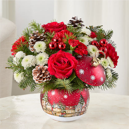 Christmas Carols Ornament –  Flowers By Sue, Bullard TX