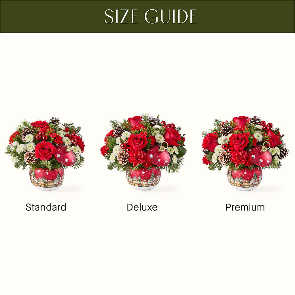 Christmas Carols Ornament –  Flowers By Sue, Bullard TX