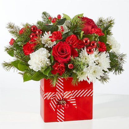 Presents Under the Tree Bouquet –  Flowers By Sue, Bullard TX