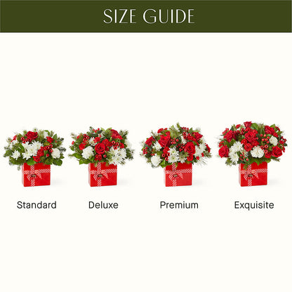 Presents Under the Tree Bouquet –  Flowers By Sue, Bullard TX
