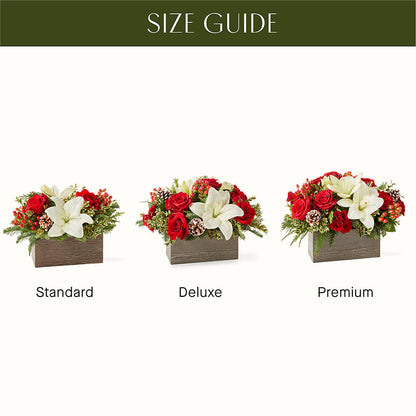 Snowy Wonderland Bouquet –  Flowers By Sue, Bullard TX