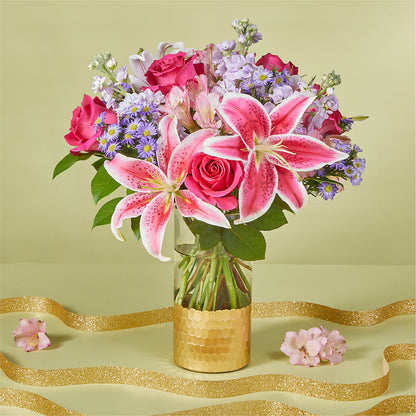 Pressing Petals Bouquet –  Flowers By Sue, Bullard TX