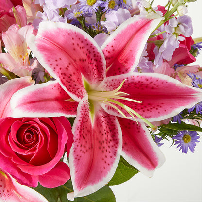 Pressing Petals Bouquet –  Flowers By Sue, Bullard TX