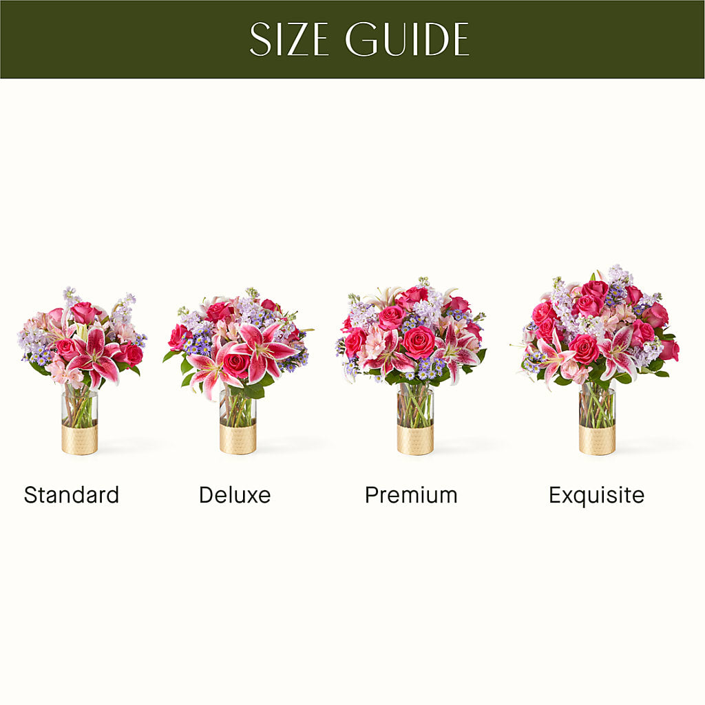 Pressing Petals Bouquet –  Flowers By Sue, Bullard TX