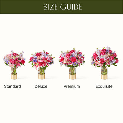 Pressing Petals Bouquet –  Flowers By Sue, Bullard TX