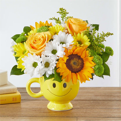 Be Happy Bouquet –  Flowers By Sue, Bullard TX