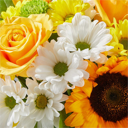 Be Happy Bouquet –  Flowers By Sue, Bullard TX