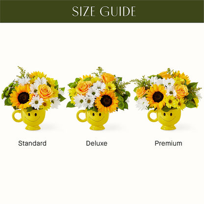 Be Happy Bouquet –  Flowers By Sue, Bullard TX