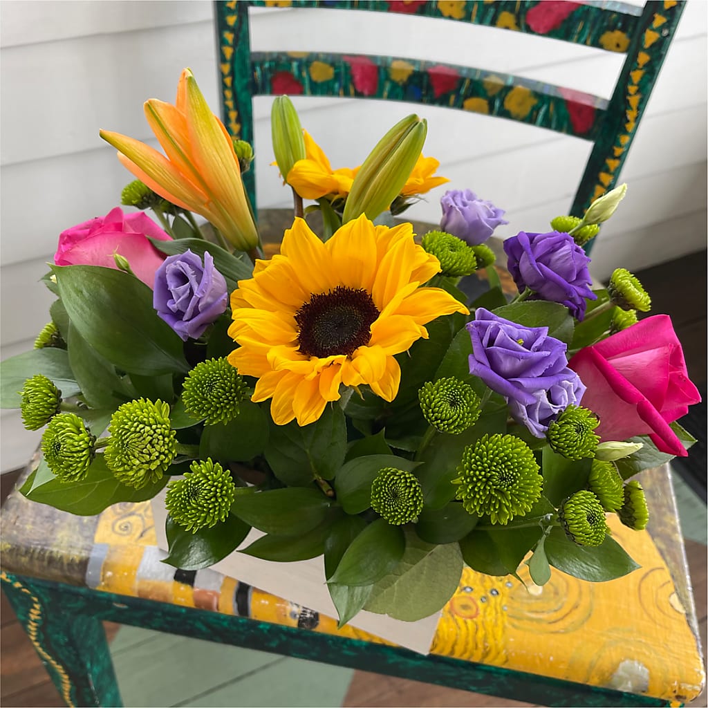 Best Day Box Bouquet –  Flowers By Sue, Bullard TX