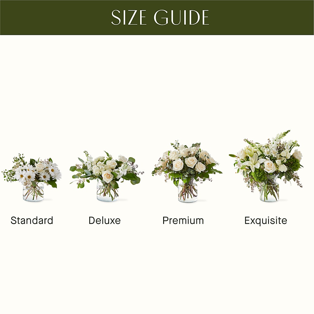 Fresh Linen Bouquet –  Flowers By Sue, Bullard TX
