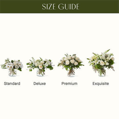 Fresh Linen Bouquet –  Flowers By Sue, Bullard TX