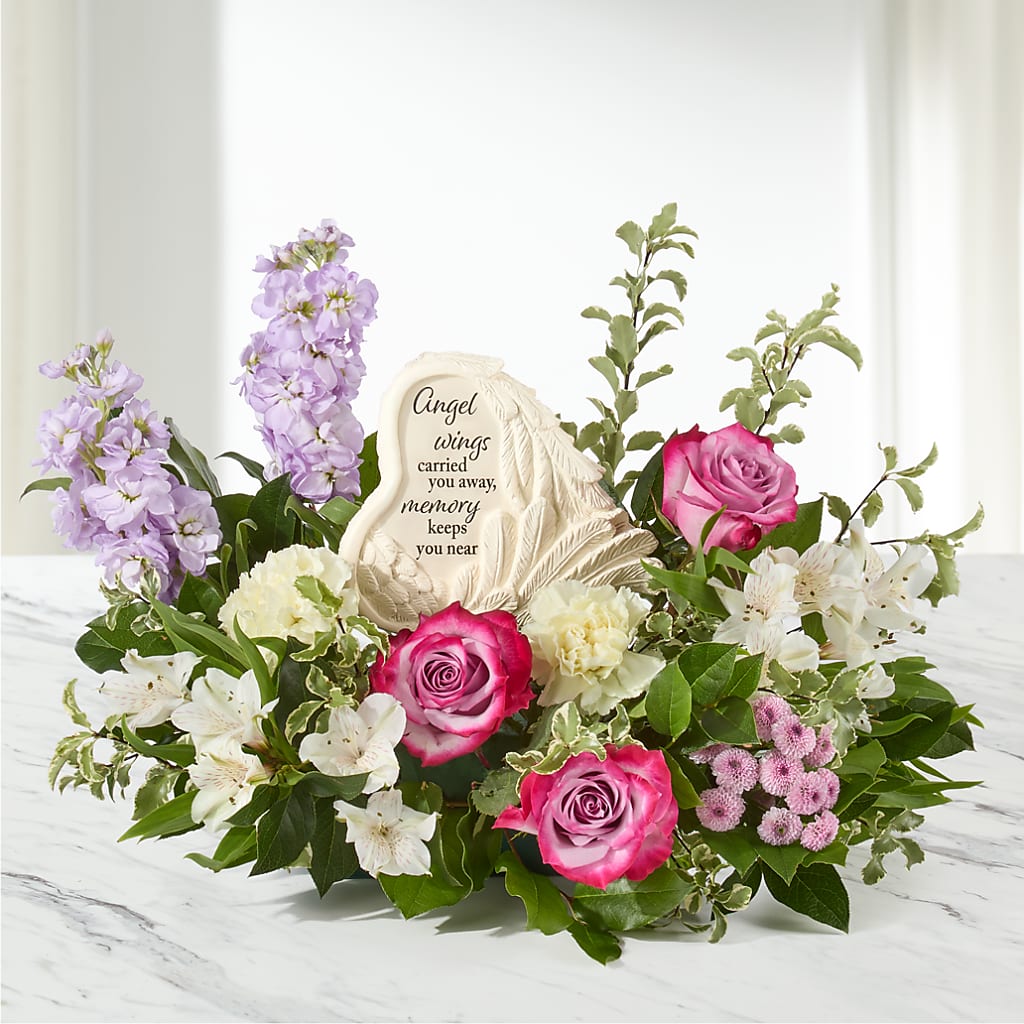 In My Heart Arrangement –  Flowers By Sue, Bullard TX