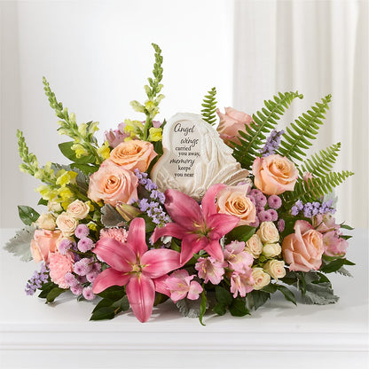Gentle Light Arrangement –  Flowers By Sue, Bullard TX