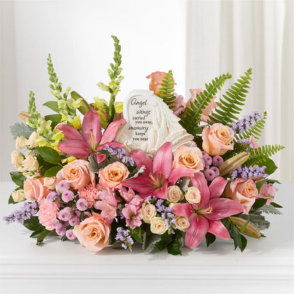Gentle Light Arrangement –  Flowers By Sue, Bullard TX