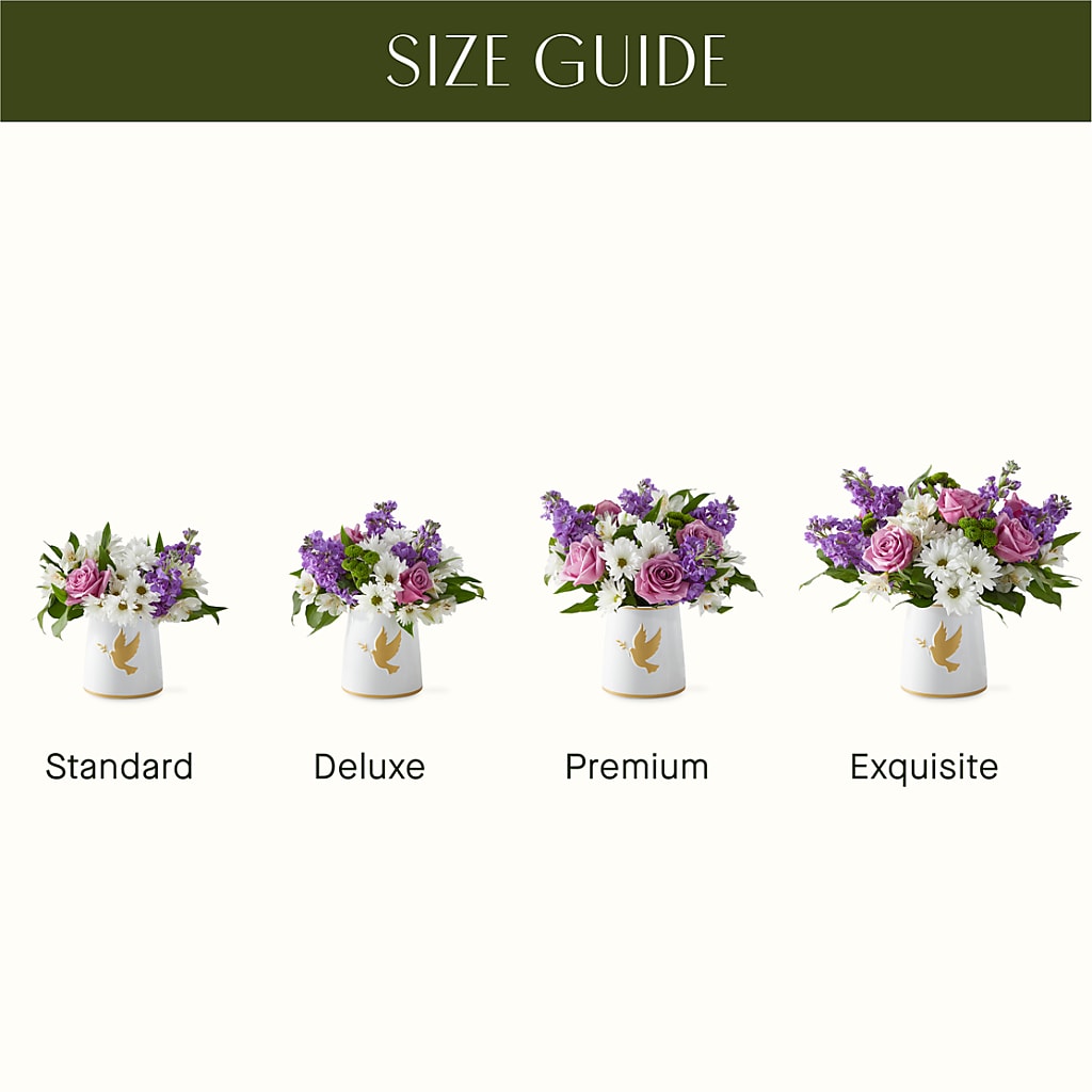 Garden of Peace Bouquet –  Flowers By Sue, Bullard TX