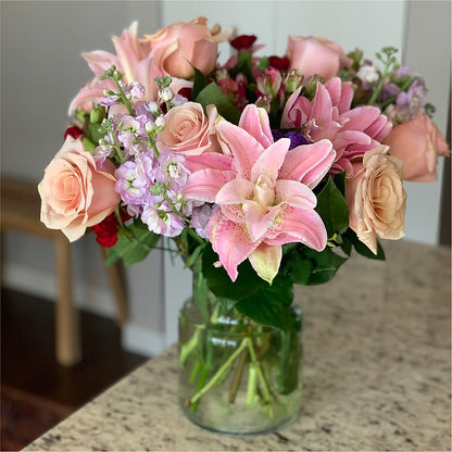 Romantique Bouquet –  Flowers By Sue, Bullard TX