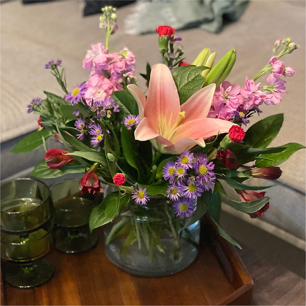 Romantique Bouquet –  Flowers By Sue, Bullard TX