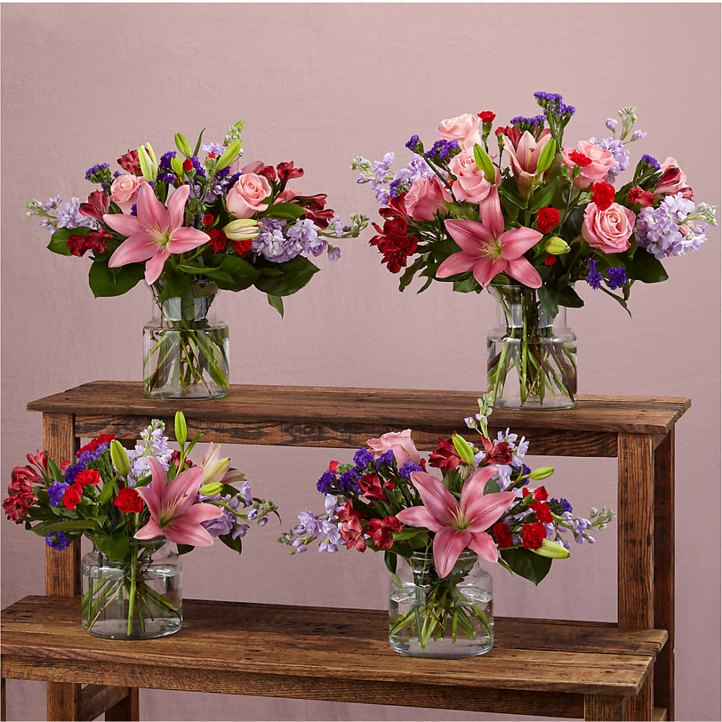 Romantique Bouquet –  Flowers By Sue, Bullard TX