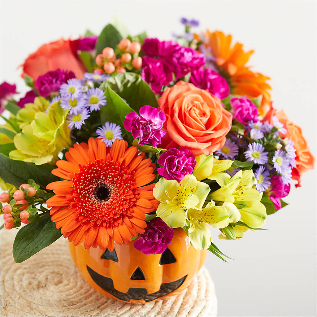 Tricks & Treats Pumpkin –  Flowers By Sue, Bullard TX