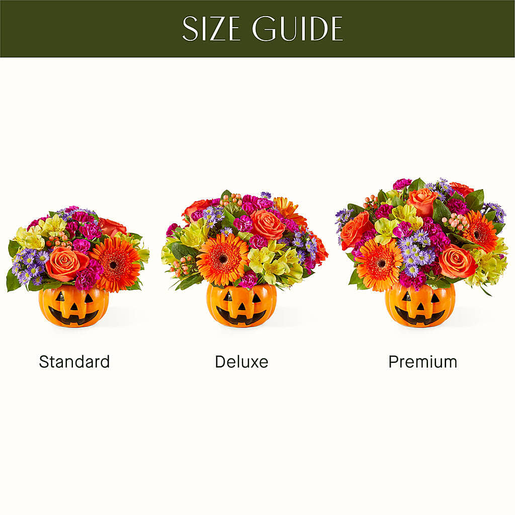 Tricks & Treats Pumpkin –  Flowers By Sue, Bullard TX