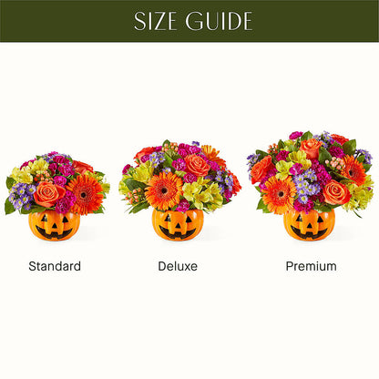 Tricks & Treats Pumpkin –  Flowers By Sue, Bullard TX