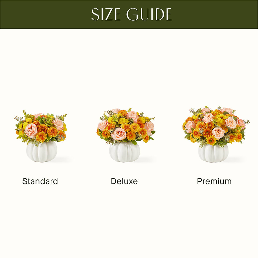 Peachy Pumpkin –  Flowers By Sue, Bullard TX
