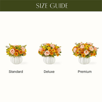 Peachy Pumpkin –  Flowers By Sue, Bullard TX