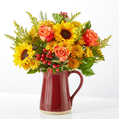 Scents of Autumn Bouquet –  Flowers By Sue, Bullard TX