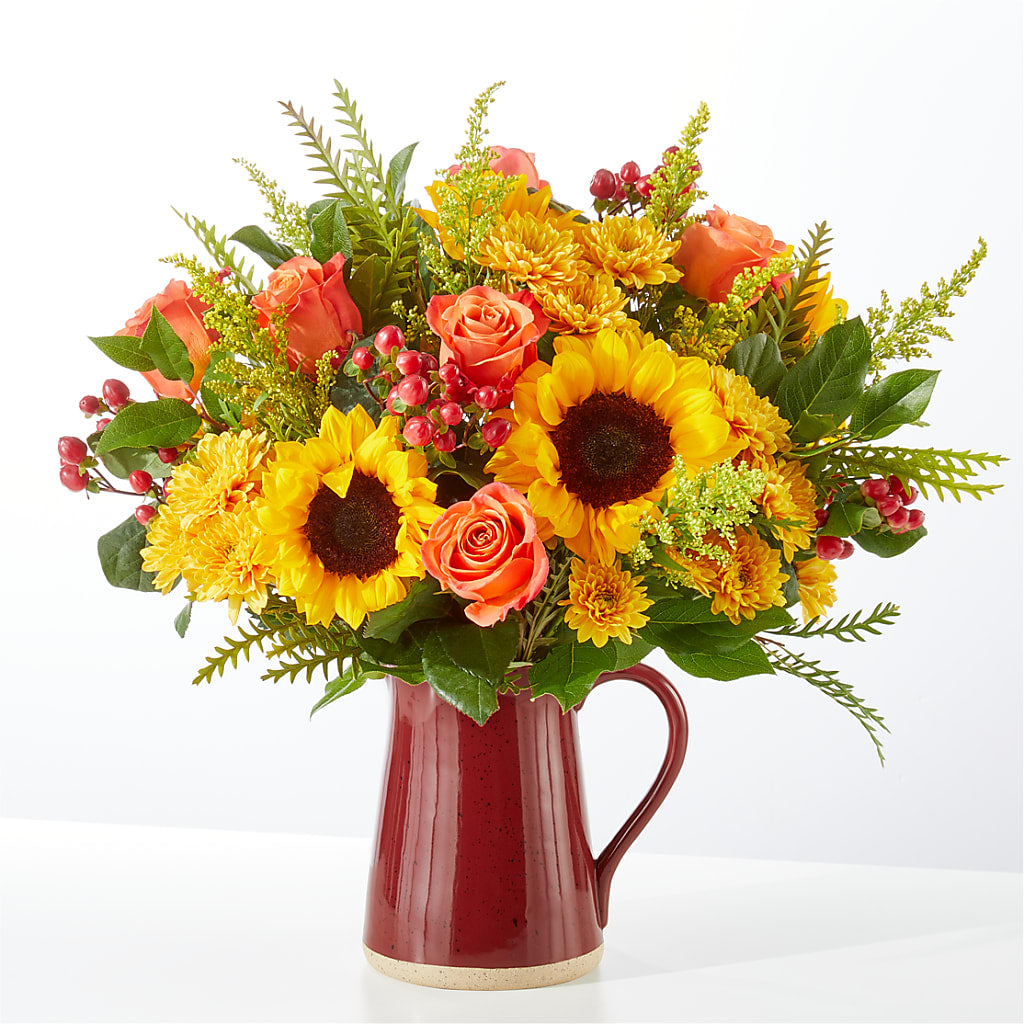 Scents of Autumn Bouquet –  Flowers By Sue, Bullard TX