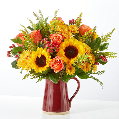 Scents of Autumn Bouquet –  Flowers By Sue, Bullard TX