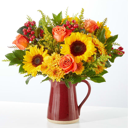 Scents of Autumn Bouquet –  Flowers By Sue, Bullard TX