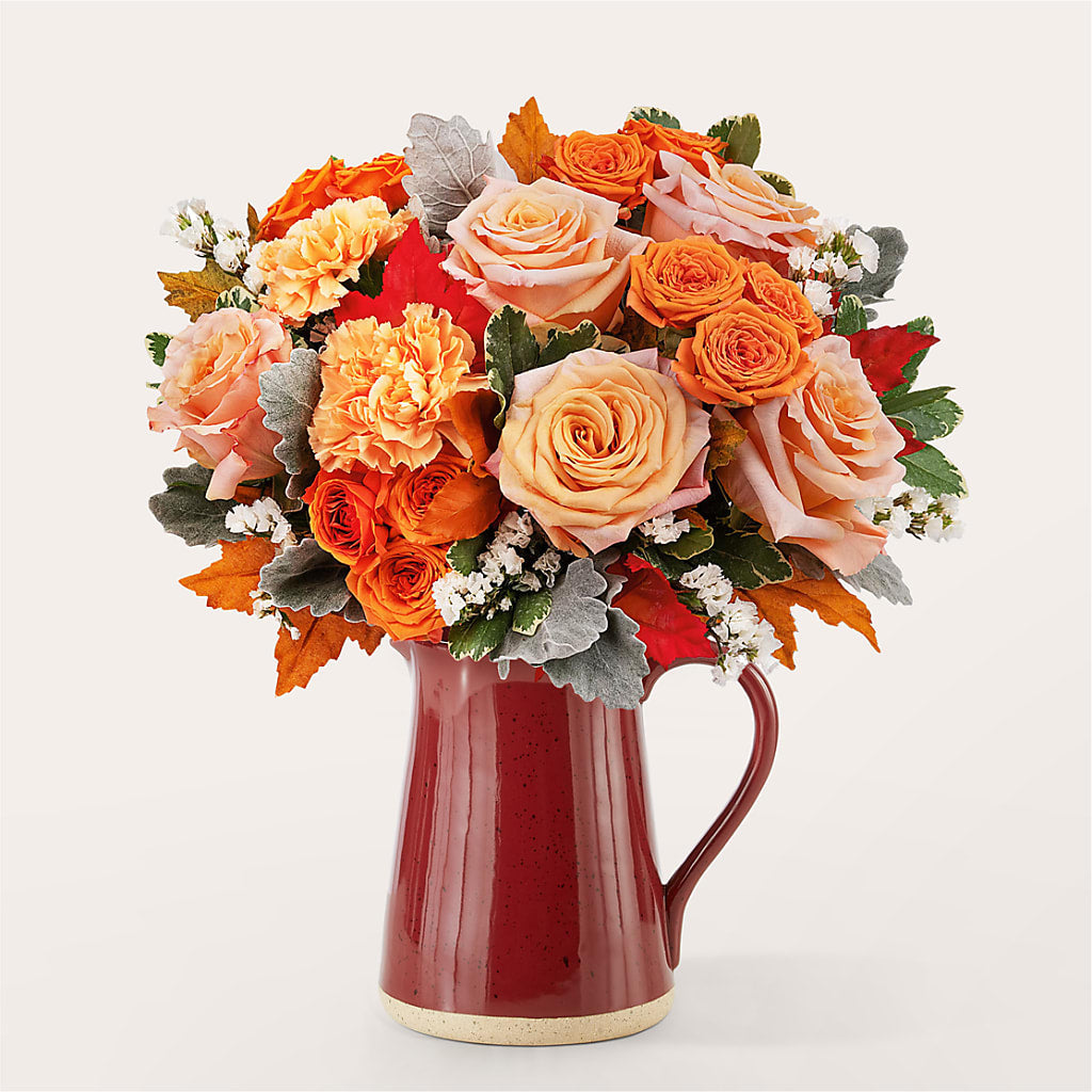 Pumpkin Pie Bouquet –  Flowers By Sue, Bullard TX