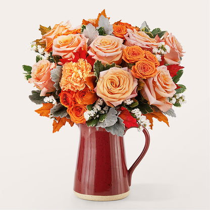 Pumpkin Pie Bouquet –  Flowers By Sue, Bullard TX