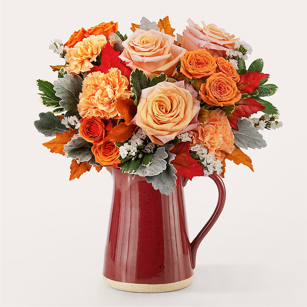 Pumpkin Pie Bouquet –  Flowers By Sue, Bullard TX