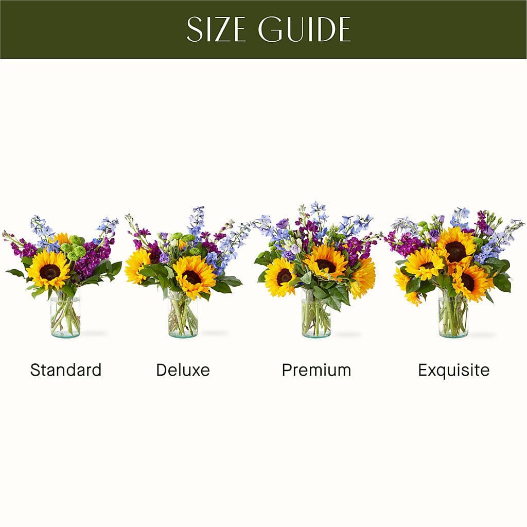 Catching Rays Bouquet –  Flowers By Sue, Bullard TX