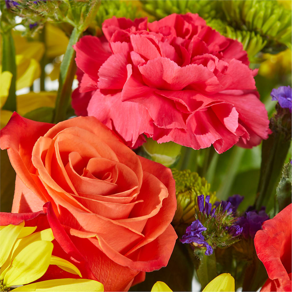 Brighter Days Bouquet –  Flowers By Sue, Bullard TX