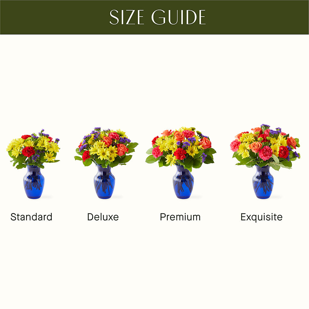Brighter Days Bouquet –  Flowers By Sue, Bullard TX