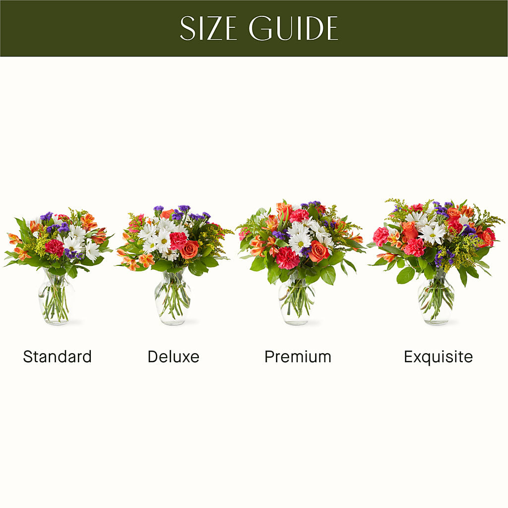 Oopsie Daisy Bouquet –  Flowers By Sue, Bullard TX