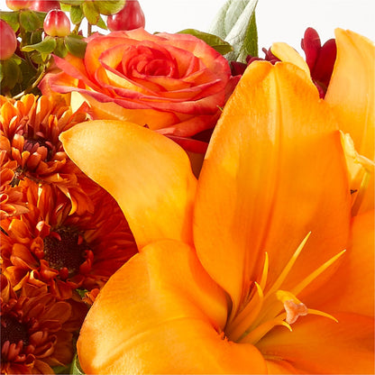 Backyard Bonfire Bouquet –  Flowers By Sue, Bullard TX