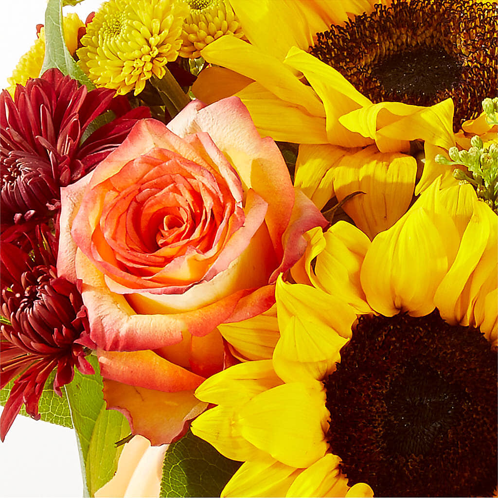Golden Gourd Pumpkin Bouquet –  Flowers By Sue, Bullard TX