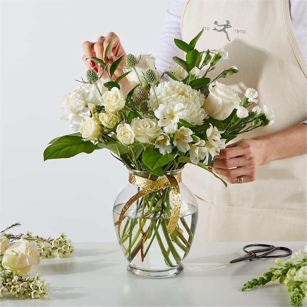 New Beginnings – A Florist Original –  Flowers By Sue, Bullard TX