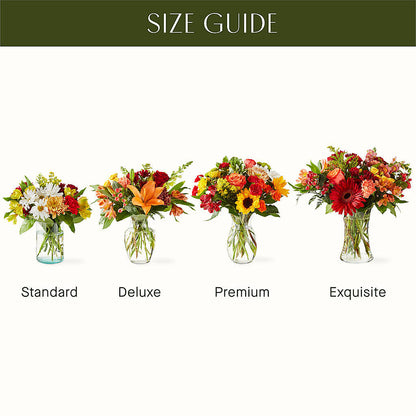 Fall Delight – A Florist Original –  Flowers By Sue, Bullard TX