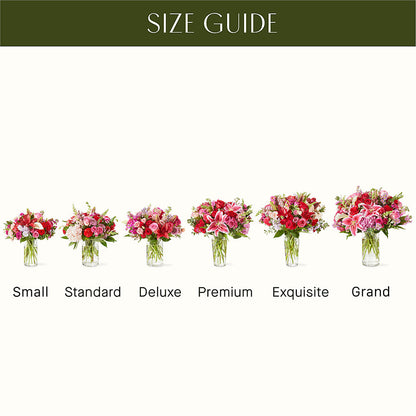 Swooning Over You - A Luxury Florist Original –  Flowers By Sue, Bullard TX