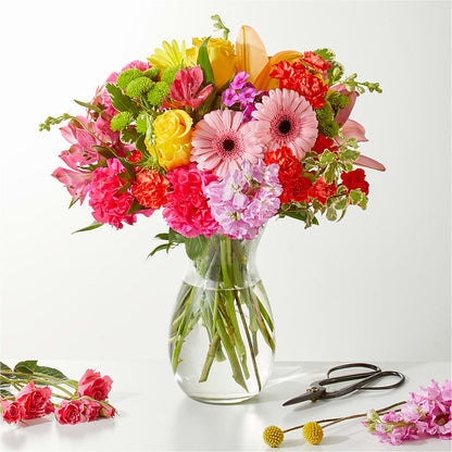 Cue the Confetti - A Florist Original –  Flowers By Sue, Bullard TX