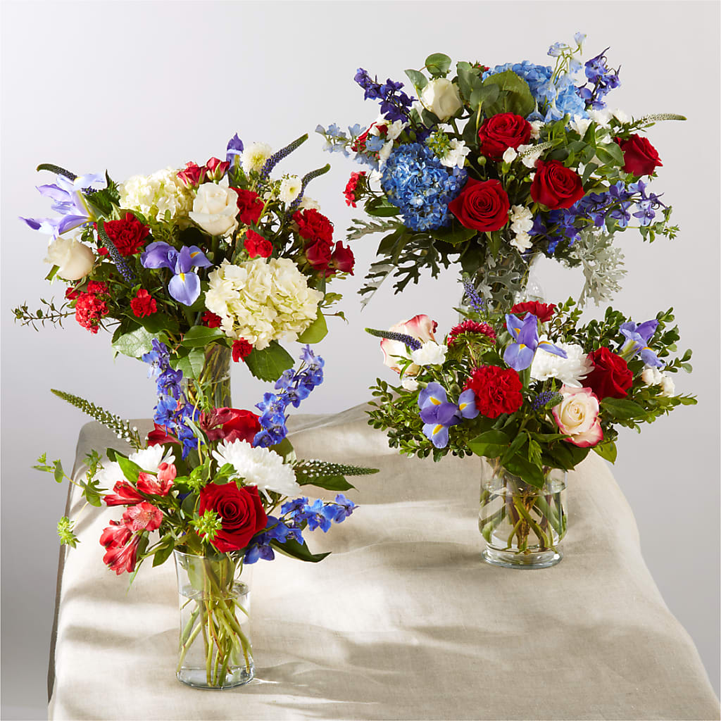 Star Spangled - A Florist Original –  Flowers By Sue, Bullard TX