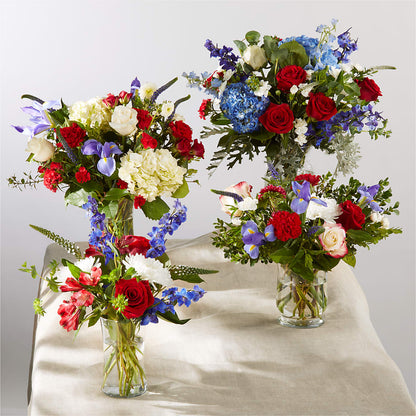 Star Spangled - A Florist Original –  Flowers By Sue, Bullard TX
