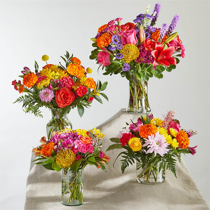 Feast of Color – A Florist Original –  Flowers By Sue, Bullard TX