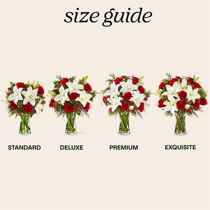 Sparkling Snowflakes Bouquet –  Flowers By Sue, Bullard TX