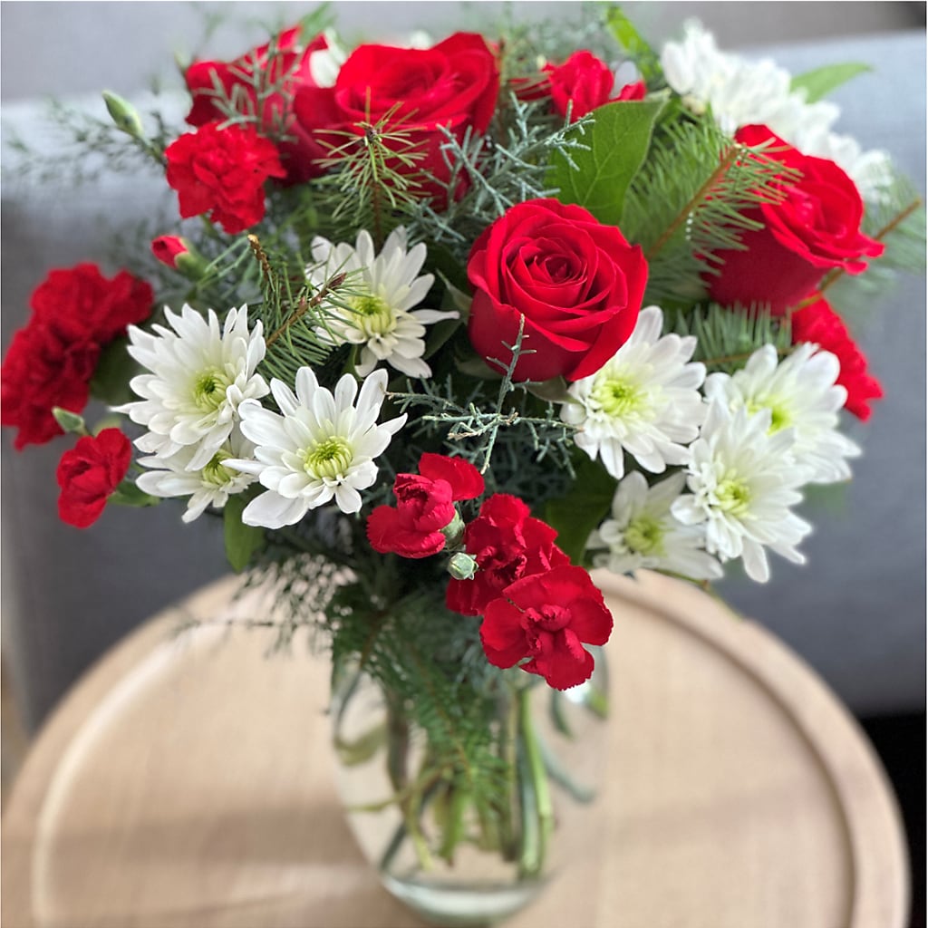 Seasonal Magic Bouquet –  Flowers By Sue, Bullard TX