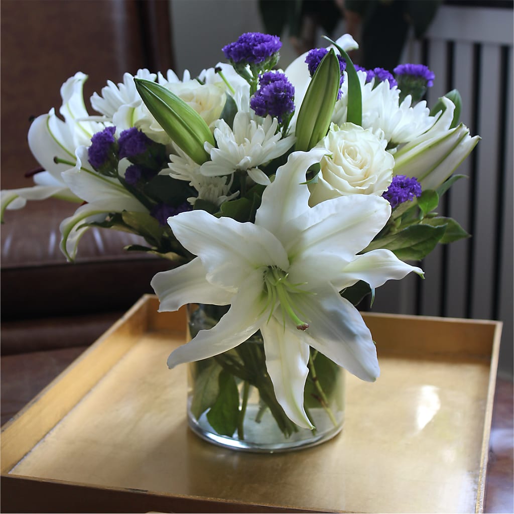 Beyond Blue Bouquet –  Flowers By Sue, Bullard TX